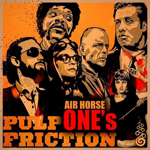 Air Horse One, Kosa Records - Pulp Friction [KOSA78]